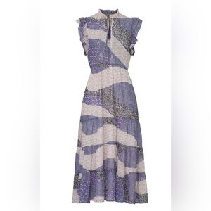 BB Dakota All Mixed Up Midi Dress